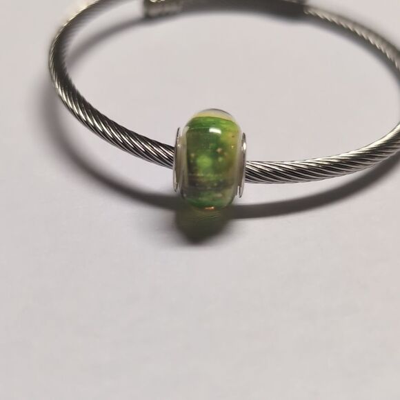 Silver Christmas Charm for Pandora Style Bracelet - Picture 2 of 5